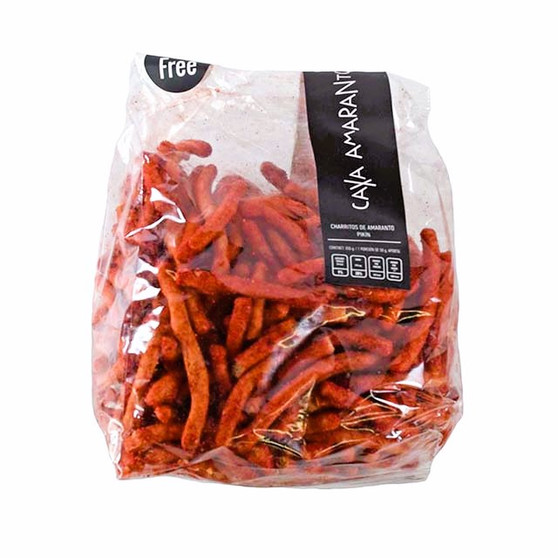 Caxa Amaranto charritos de pikin 350g