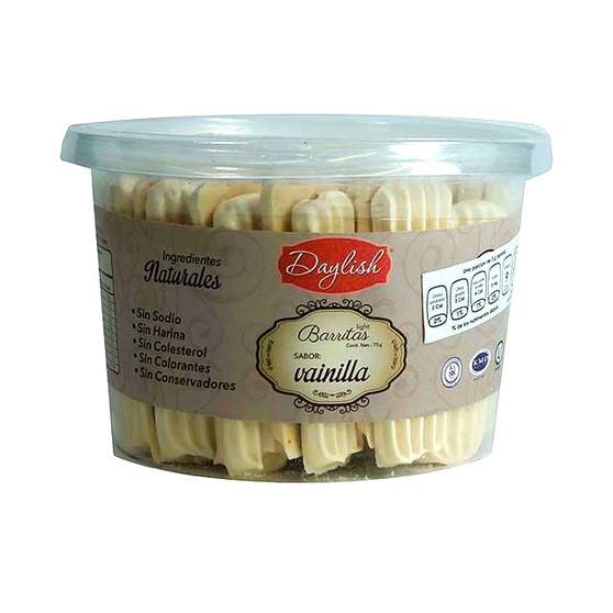 Merengues Light barritas vainilla 68 g