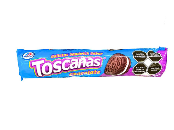 Toscanas sandwich chocolate 200 grs