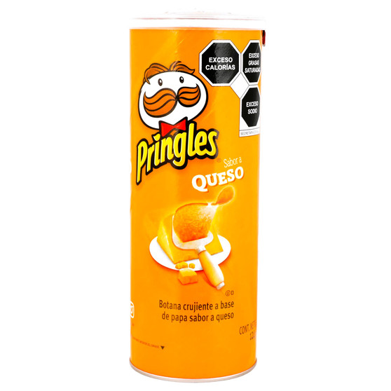 Pringles queso 124 g