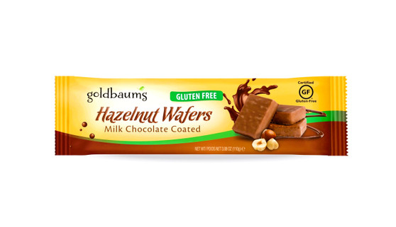 Goldbaums Hazelnut Wafers 110 grs
