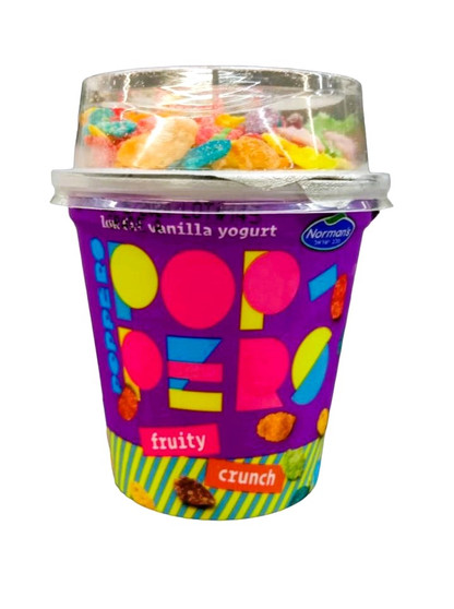 Norman's poppers fruity crunch 150 grs