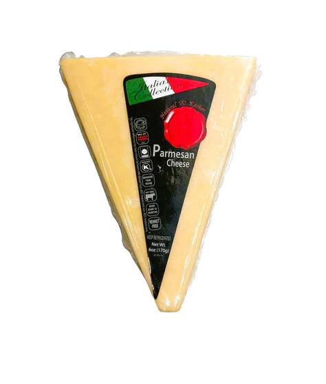 Natural & kosher parmesan wedge nk 6 oz