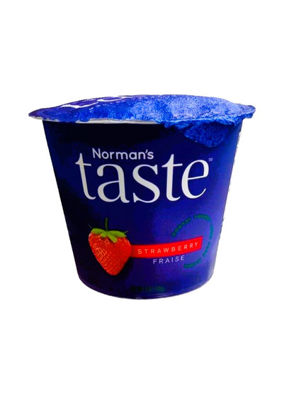 Norman's taste strawberry 5 oz