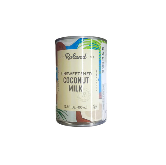 Roland leche de coco 400 ml