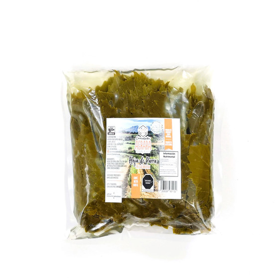 Hoja de parra en salmuera 500 grs