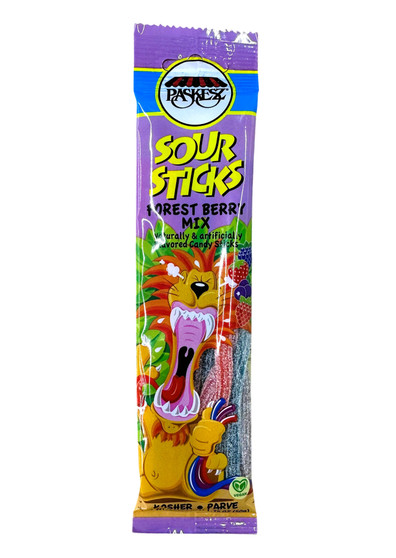 Paskesz sour sticks forest berry 1.75 oz