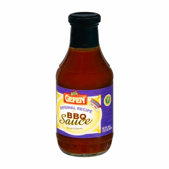 Gefen Original Recipe Bbq Sauce 510 Grs