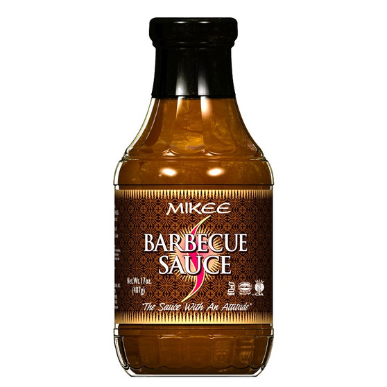 Mikee Passover Barbeque Sauce 17 Oz