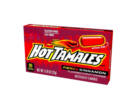 Mike & Ike hot tamales small box .78 oz