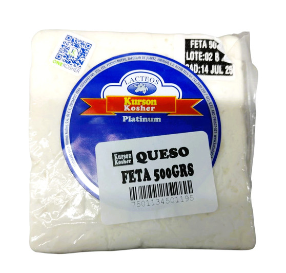 Kurson queso feta 500 grs