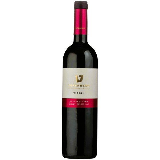 Teperberg vision merlot 750 ml