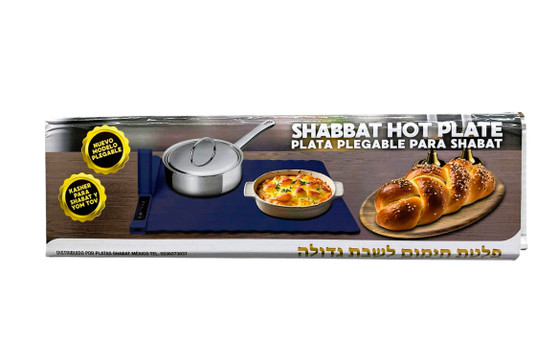 Parrilla eléctrica plegable