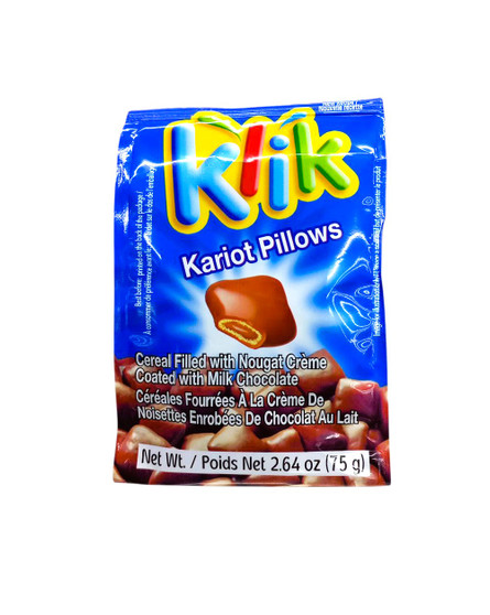 Paskesz klick chocolate covered pillows