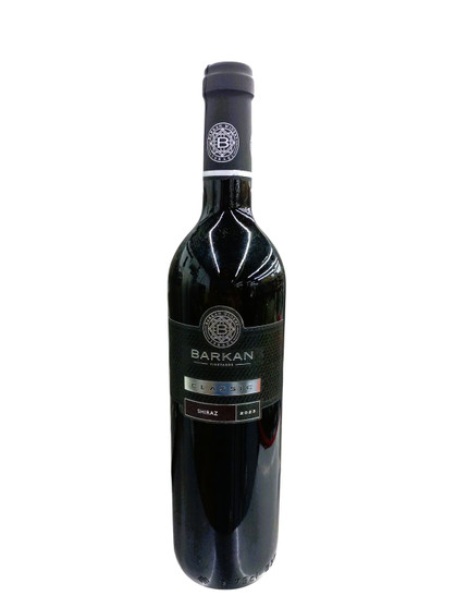 Barkan classic shiraz 750 ml