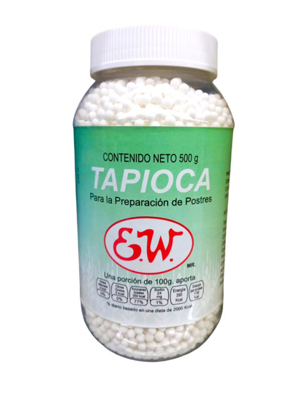 E.W. tapioca 500 grs