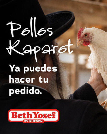 Pollo kosher de kaparot