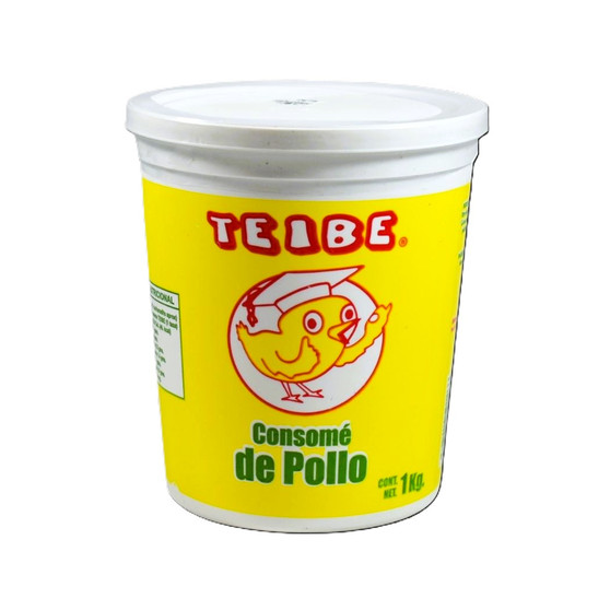Teibe consome 1 kg