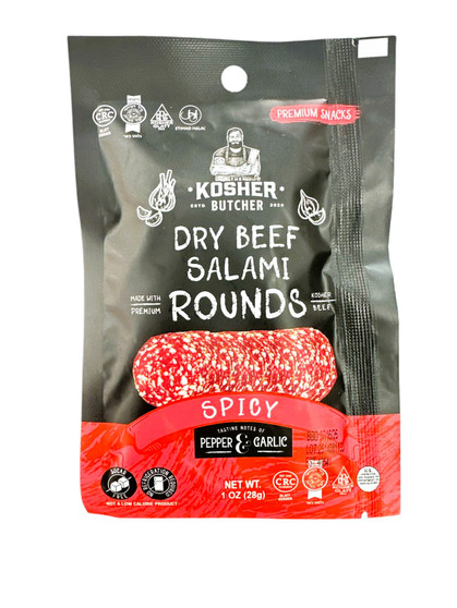 Dry salami spicy 1 oz