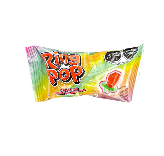 Ring pop sabores 14 grs