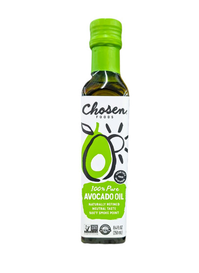 Chosen foods avocado oil 250 ml