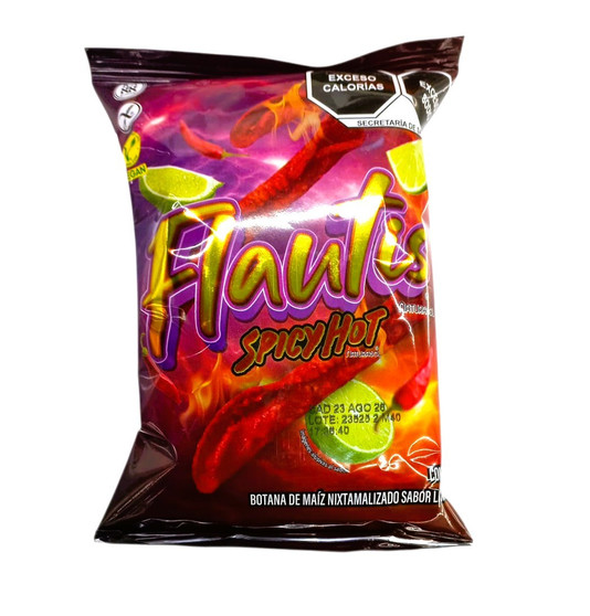 Flautis spicy hot 50 gr