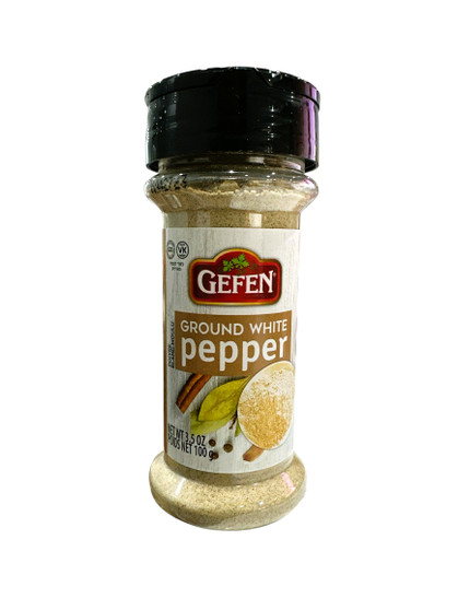 Gefen Ground White Pepper 99 Grs