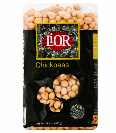 Lior Chickpeas 