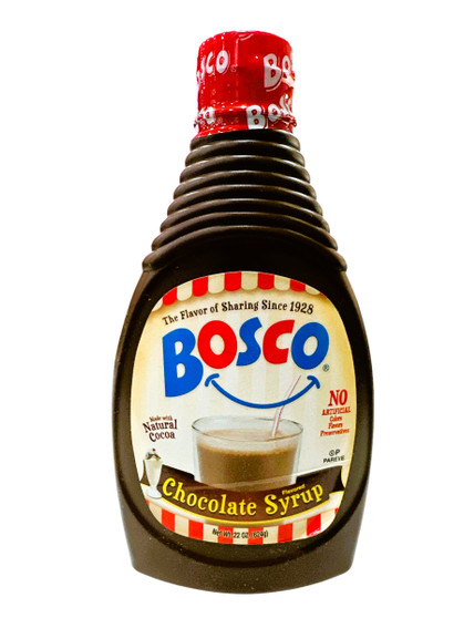 Bosco Syrup Chocolate  22 Oz