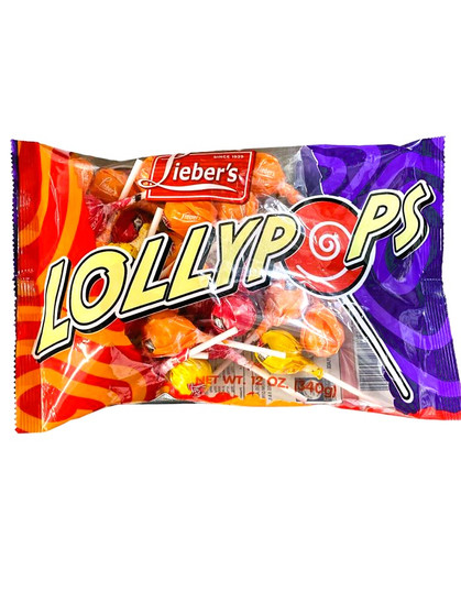 Liebers Lollypops 340 Grs