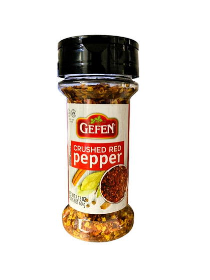Gefen Crushed Red Pepper 60 Grs