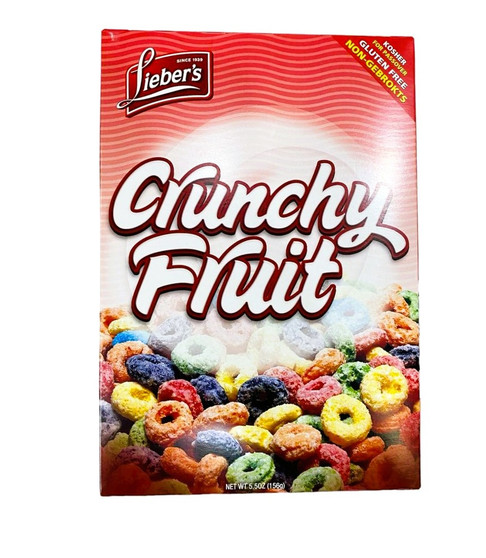 Liebers Crunchy Fruits Cereal 5.5 Oz
