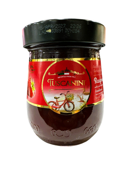 Tuscanini Fruit Spread Raspberry 11.64 Oz