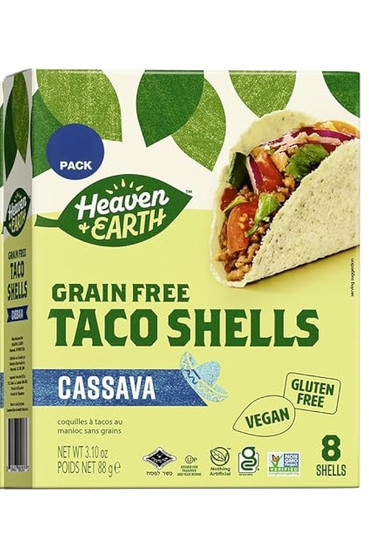 H&E Taco Shells 3.1 Oz