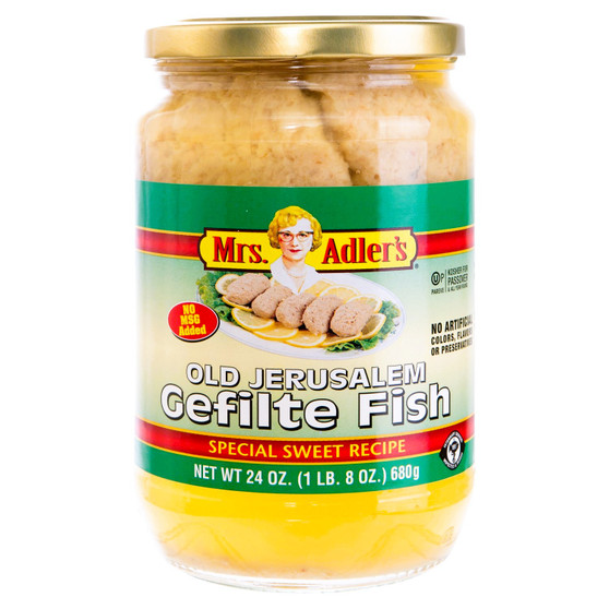 Mrs. Adler´S Gefilte Fish Old Jerusalem 1 Lb