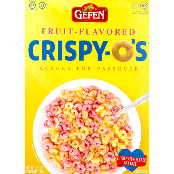 Gefen Cryspios Cereal Fruit