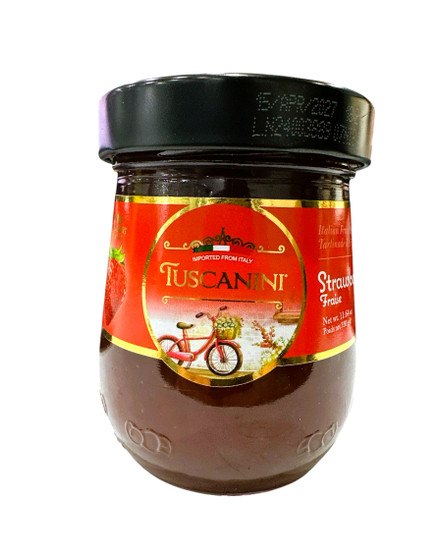 Tuscanini Fruit Spread Strawberry 11.64 Oz