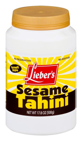 Liebers Sesame Tahini 500 Grs