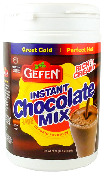 Gefen Instant Chocolate Mix 595 Grs