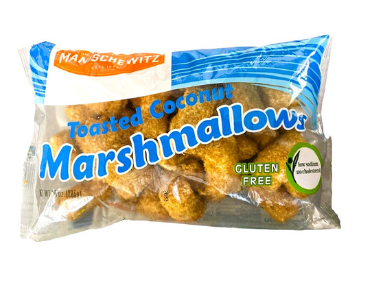Manischewitz Toasted Coconut Marshmallows