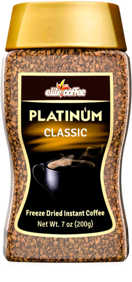 Elite Coffe Platinum Freeze Instant 200 Grs
