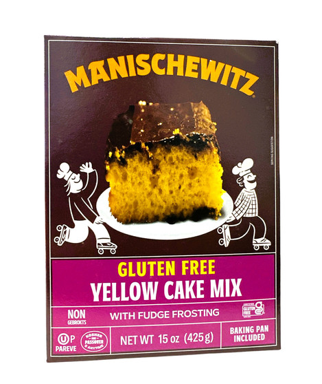 Manischewitz Yellow Cake 15 Oz