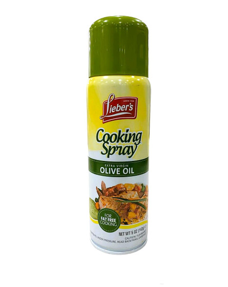Liebers Extra Virgin Olive Oil Spray 5 Oz