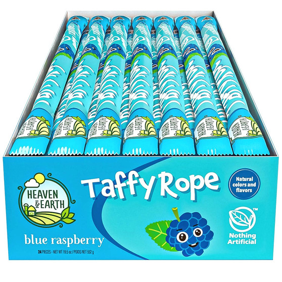 H&E Taffy Rope Red Raspberry .81 Oz