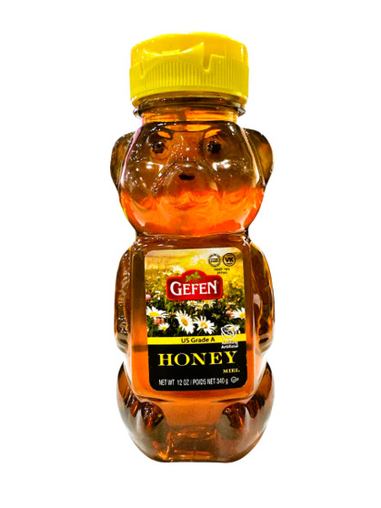 Gefen Fancy Clover Honey 340 Grs