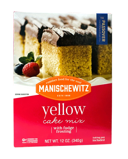 Manischewitz Yellow Cake Mix 340 Grs