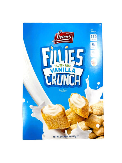 Liebers Fillies Vanilla Filled Cereal 6 Oz