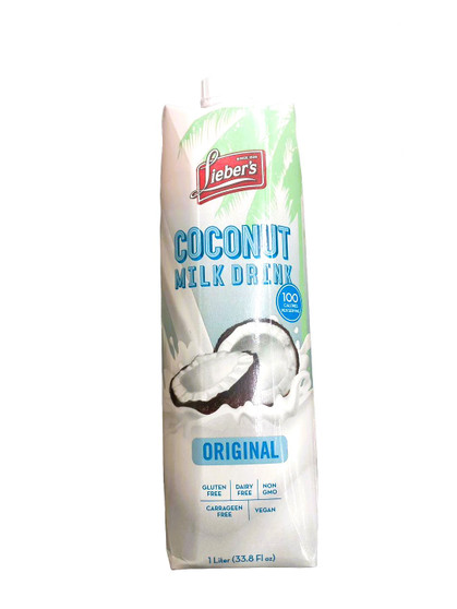 Liebers Coconut Mikl Original 33.8 Oz