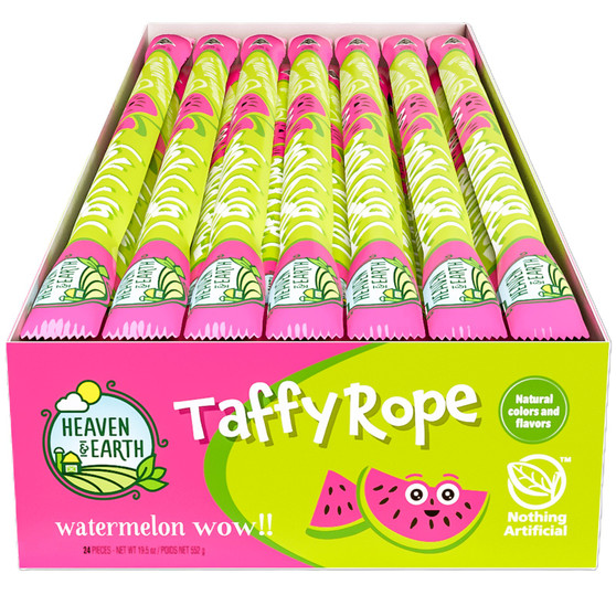H&E Taffy Rope Watermelon .81 Oz
