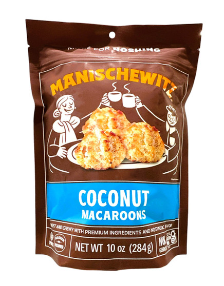 Manischewitz Coconut Macaroons 10 Oz
